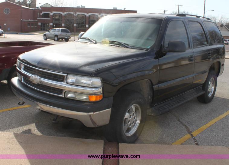 image for item AA9064 2003 Chevrolet Tahoe SUV