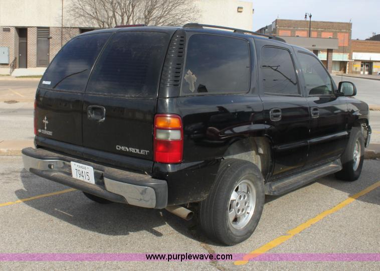 image for item AA9064 2003 Chevrolet Tahoe SUV