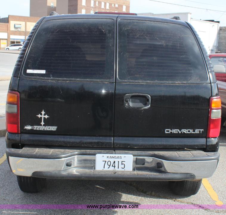 image for item AA9064 2003 Chevrolet Tahoe SUV