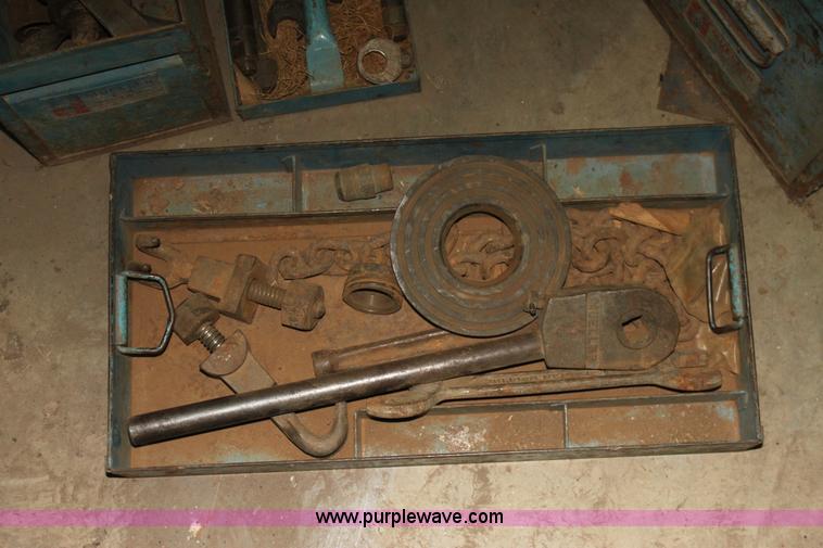 image for item AA9067 (3) Mueller Co. pipe tap and die sets