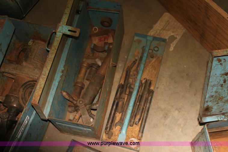 image for item AA9067 (3) Mueller Co. pipe tap and die sets