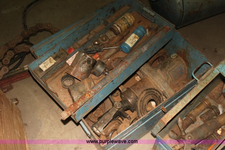 image for item AA9067 (3) Mueller Co. pipe tap and die sets