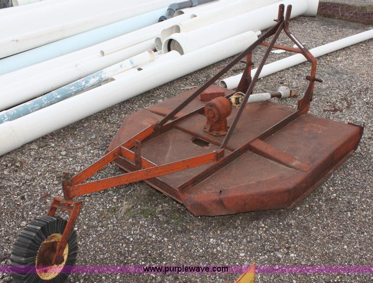 image for item AA9073 Three point mower