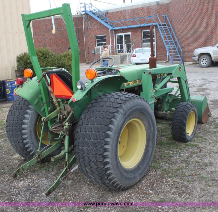image for item AA9074 John Deere 950 MFWD tractor