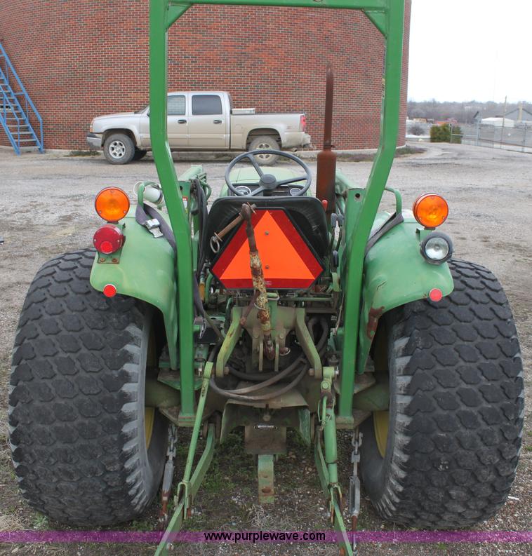 image for item AA9074 John Deere 950 MFWD tractor