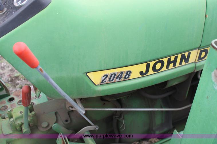image for item AA9074 John Deere 950 MFWD tractor