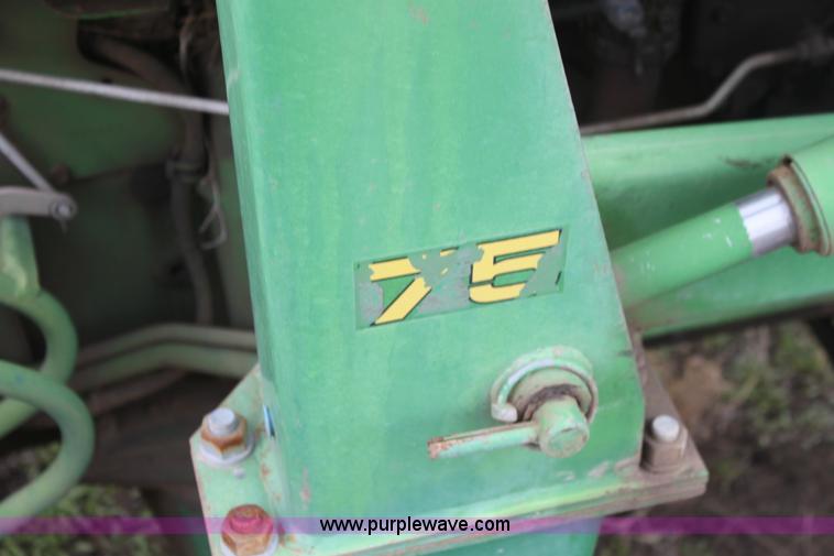 image for item AA9074 John Deere 950 MFWD tractor