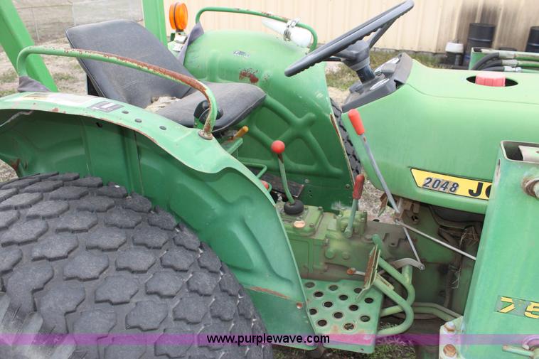 image for item AA9074 John Deere 950 MFWD tractor