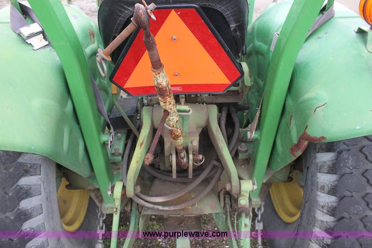 image for item AA9074 John Deere 950 MFWD tractor
