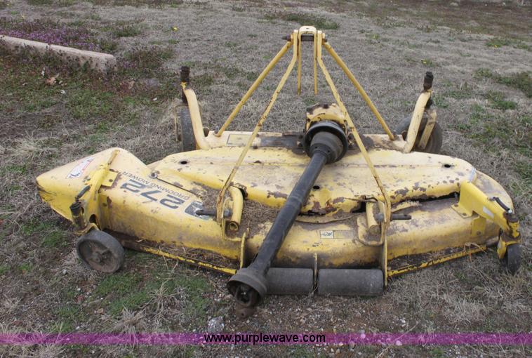 image for item AA9075 John Deere 277 grooming mower