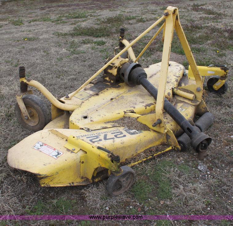 image for item AA9075 John Deere 277 grooming mower