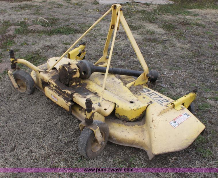 image for item AA9075 John Deere 277 grooming mower
