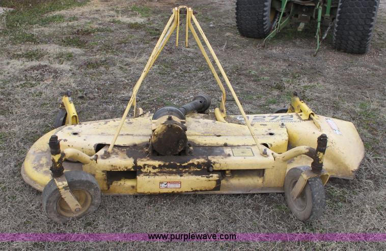 image for item AA9075 John Deere 277 grooming mower