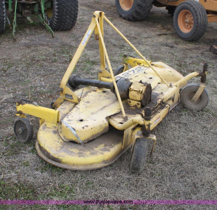 image for item AA9075 John Deere 277 grooming mower