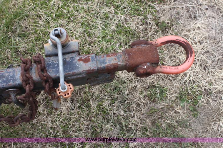 image for item AA9076 4' x 6' single axle trailer