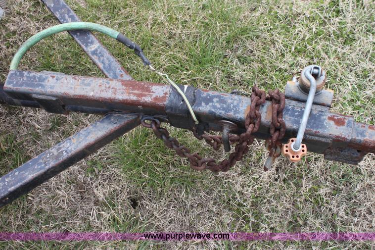 image for item AA9076 4' x 6' single axle trailer