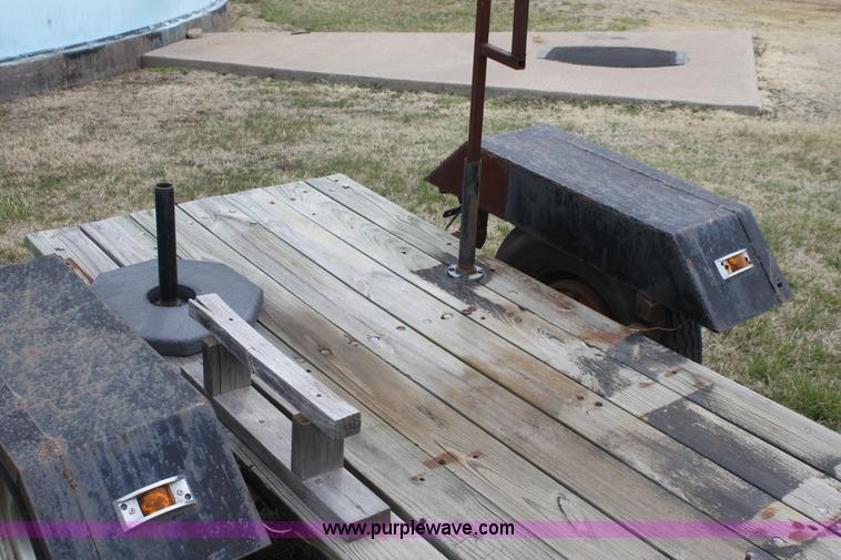 image for item AA9076 4' x 6' single axle trailer