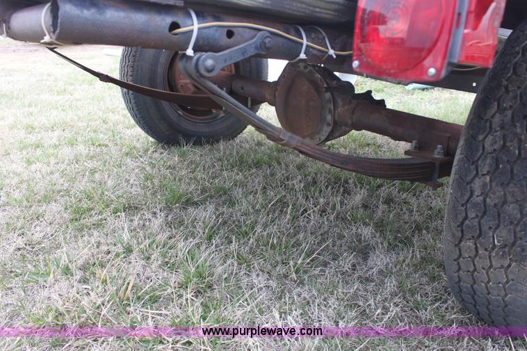 image for item AA9076 4' x 6' single axle trailer