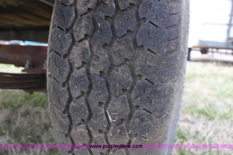 image for item AA9076 4' x 6' single axle trailer