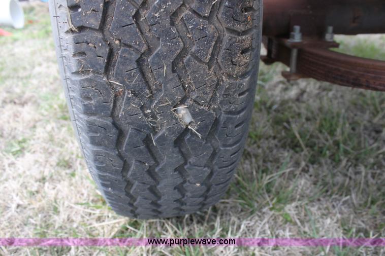 image for item AA9076 4' x 6' single axle trailer