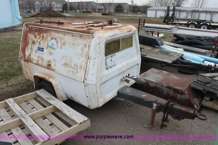 image for item AA9077 Ingersoll Rand P-100A-WW air compressor