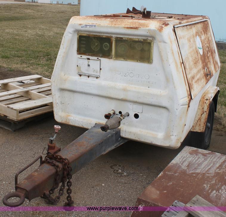 image for item AA9077 Ingersoll Rand P-100A-WW air compressor