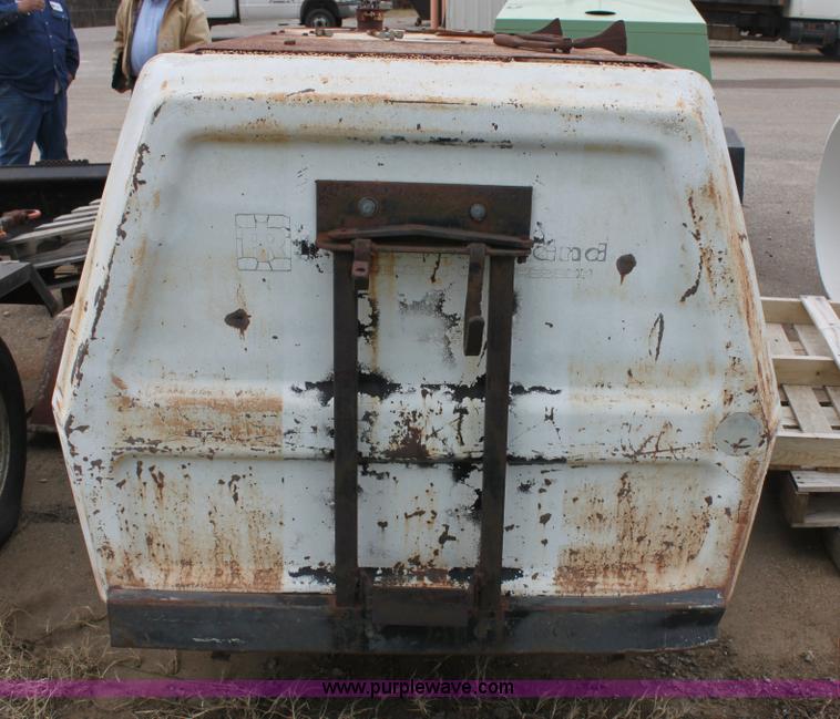 image for item AA9077 Ingersoll Rand P-100A-WW air compressor