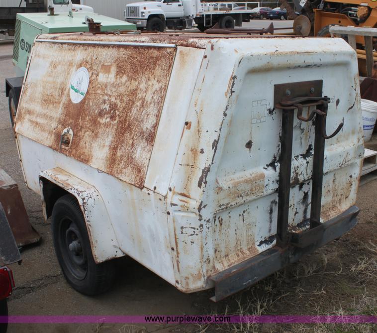 image for item AA9077 Ingersoll Rand P-100A-WW air compressor