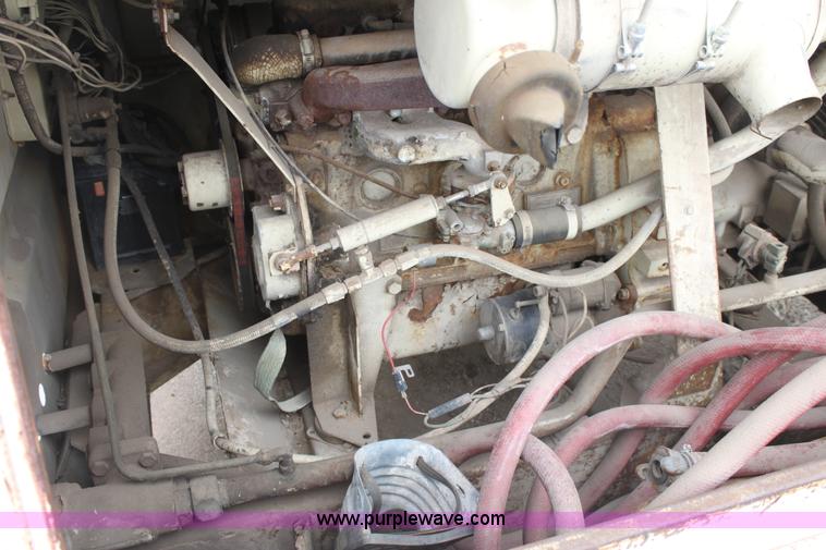 image for item AA9077 Ingersoll Rand P-100A-WW air compressor