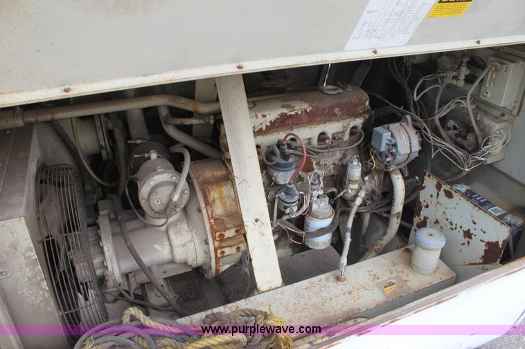 image for item AA9077 Ingersoll Rand P-100A-WW air compressor