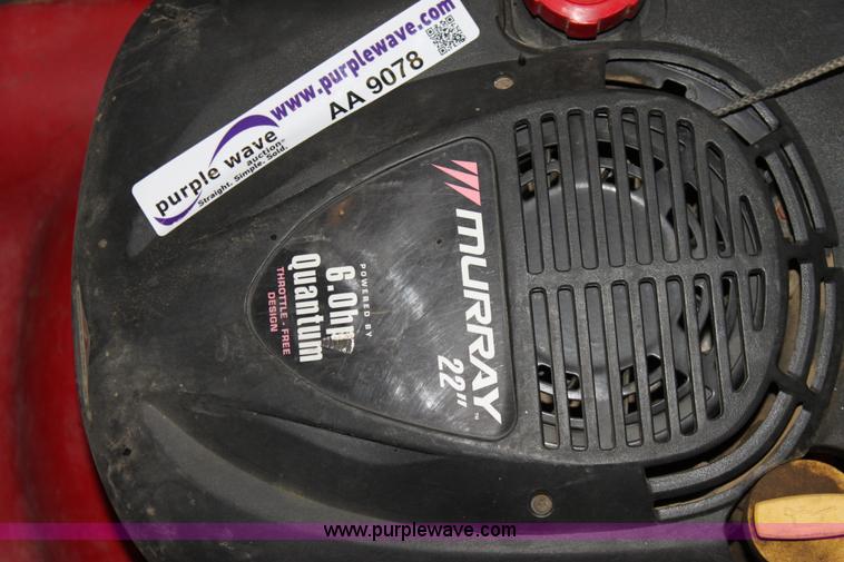 image for item AA9078 Assorted lawn equipment