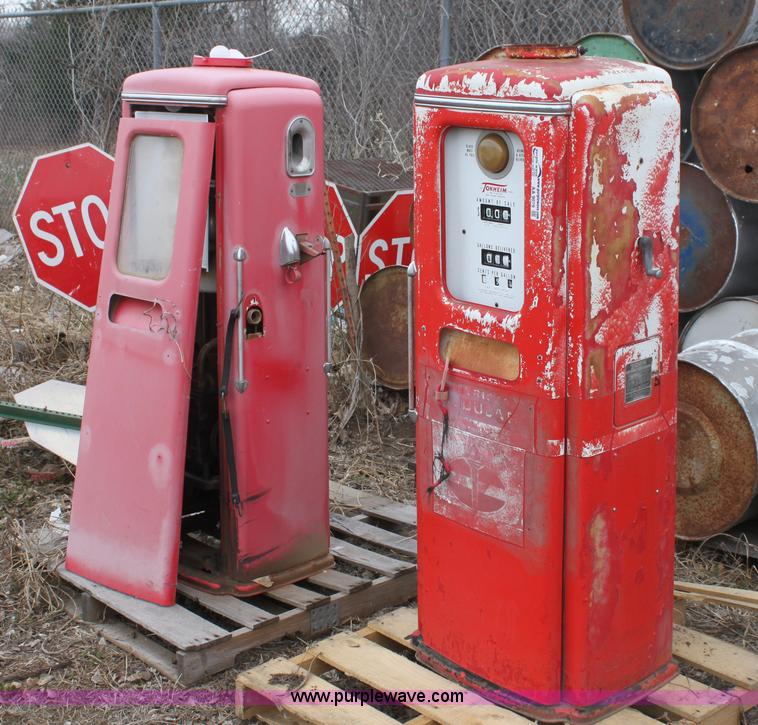 image for item AA9079 (2) Tokheim 39 gas pumps