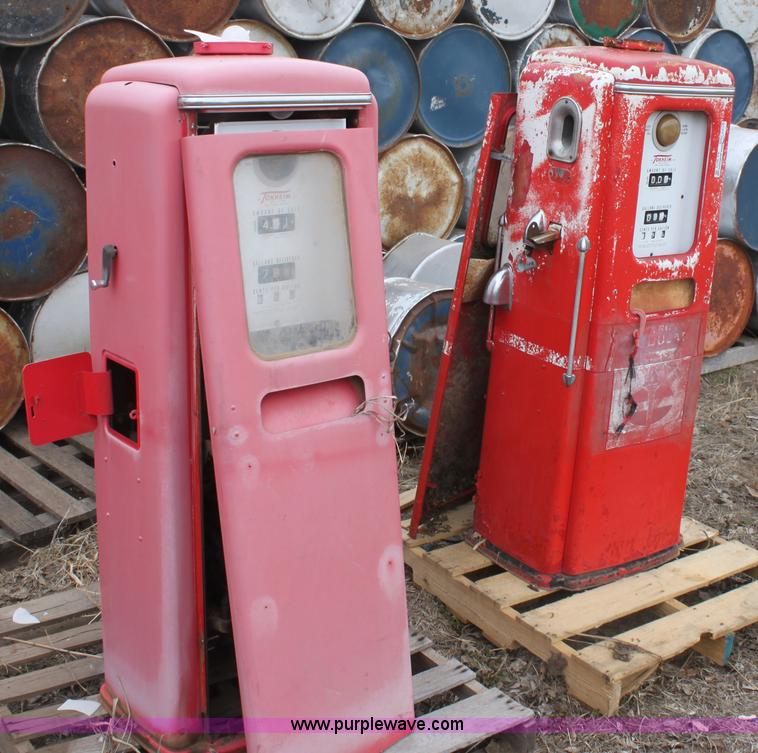 image for item AA9079 (2) Tokheim 39 gas pumps