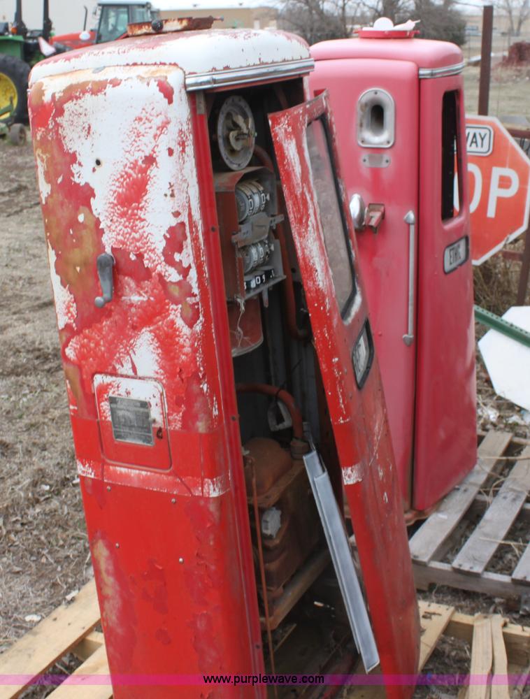 image for item AA9079 (2) Tokheim 39 gas pumps