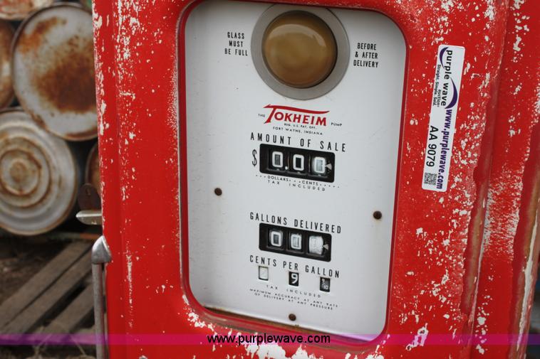 image for item AA9079 (2) Tokheim 39 gas pumps