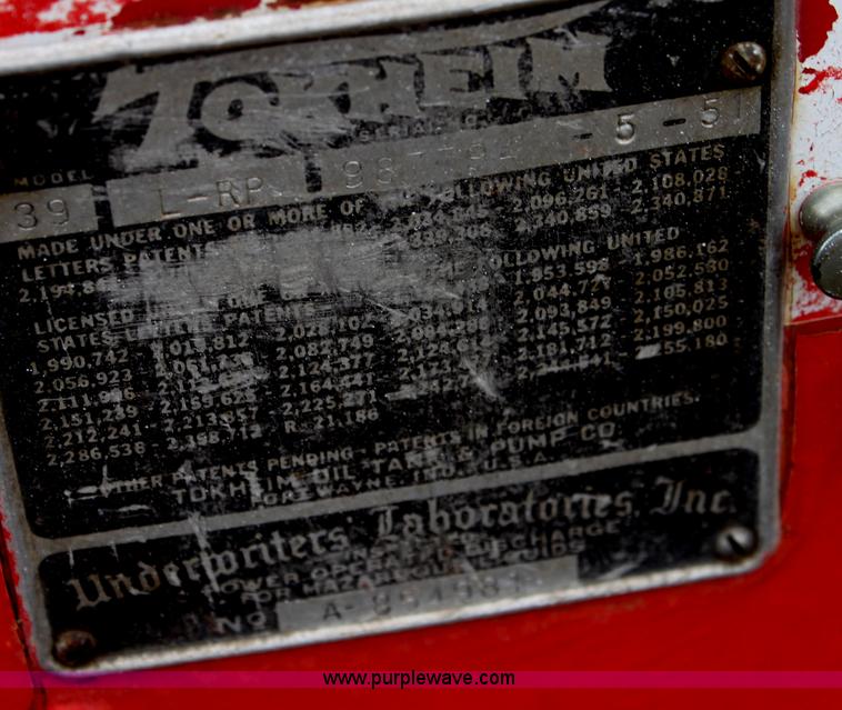 image for item AA9079 (2) Tokheim 39 gas pumps