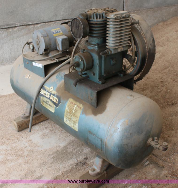 image for item AA9081 Saylor-Beall air compressor