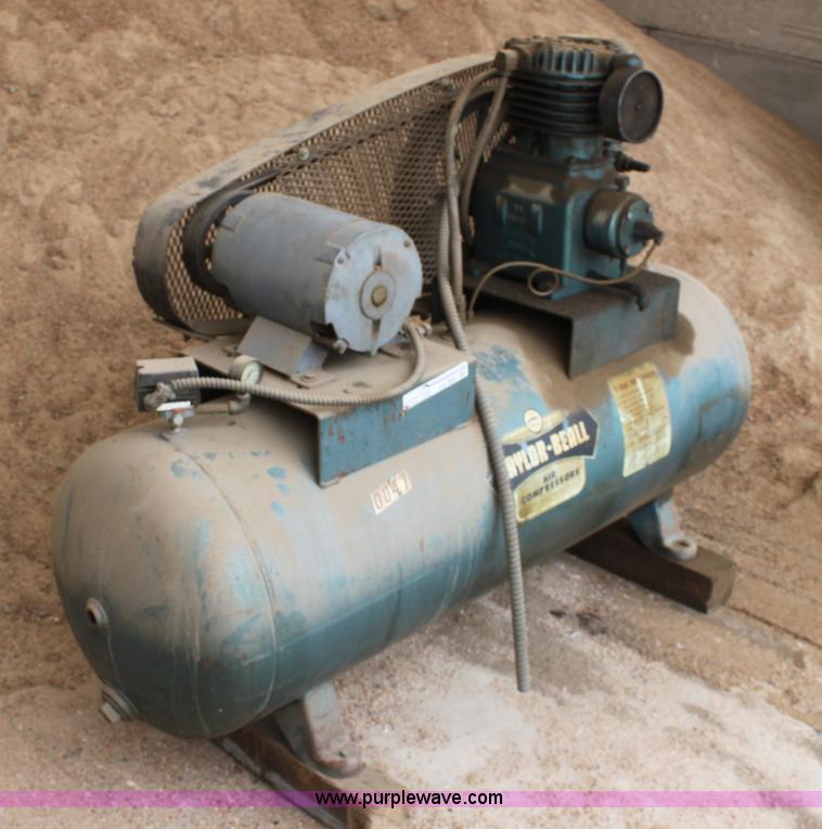 image for item AA9081 Saylor-Beall air compressor