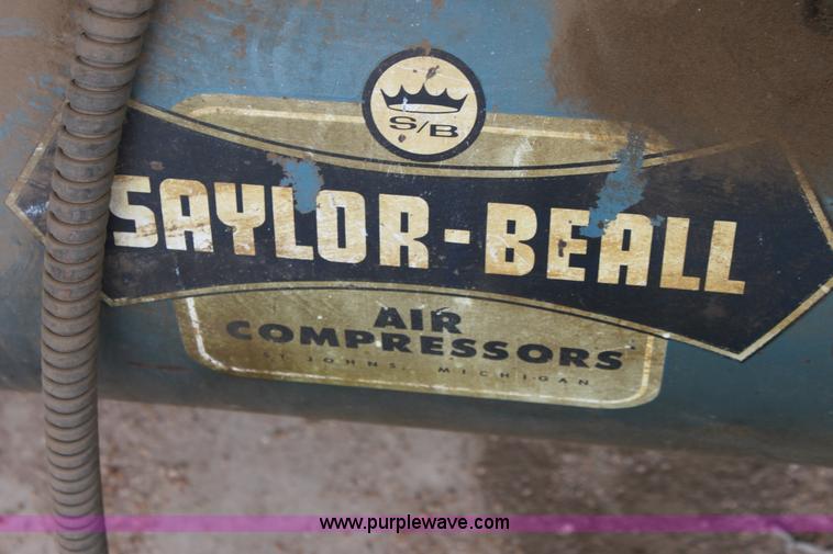 image for item AA9081 Saylor-Beall air compressor