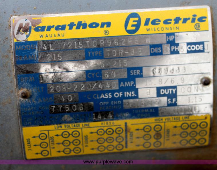 image for item AA9081 Saylor-Beall air compressor