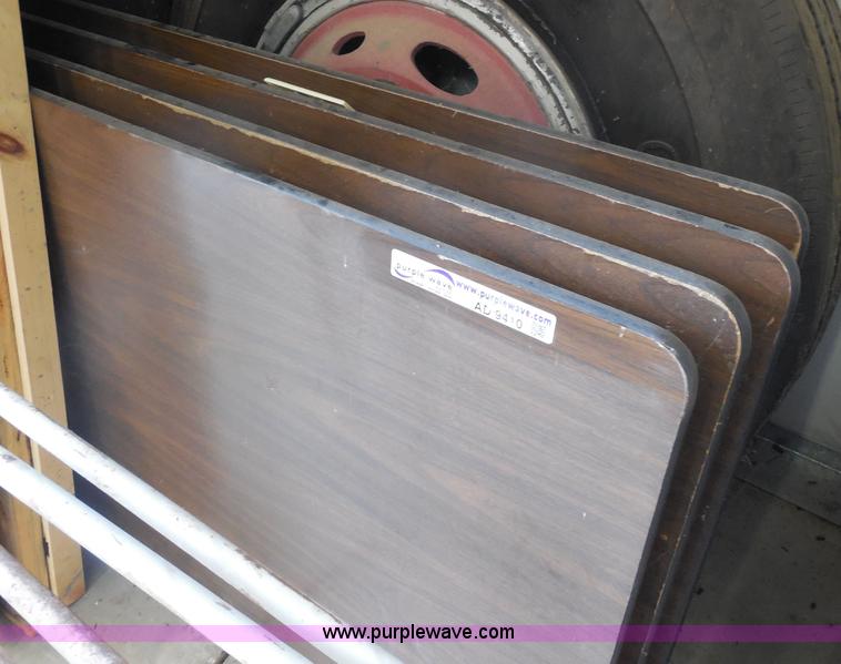 image for item AD9410 (9) folding tables