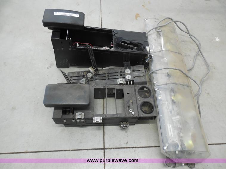 image for item AD9411 (2) Havis center consoles