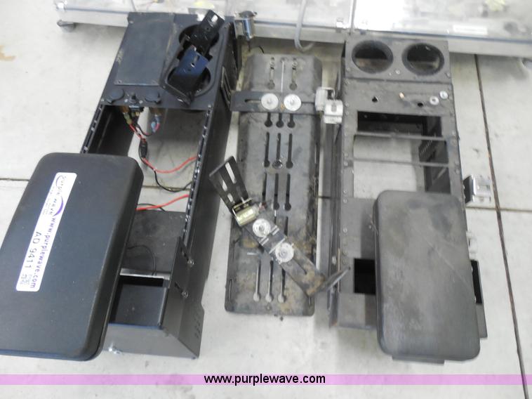 image for item AD9411 (2) Havis center consoles