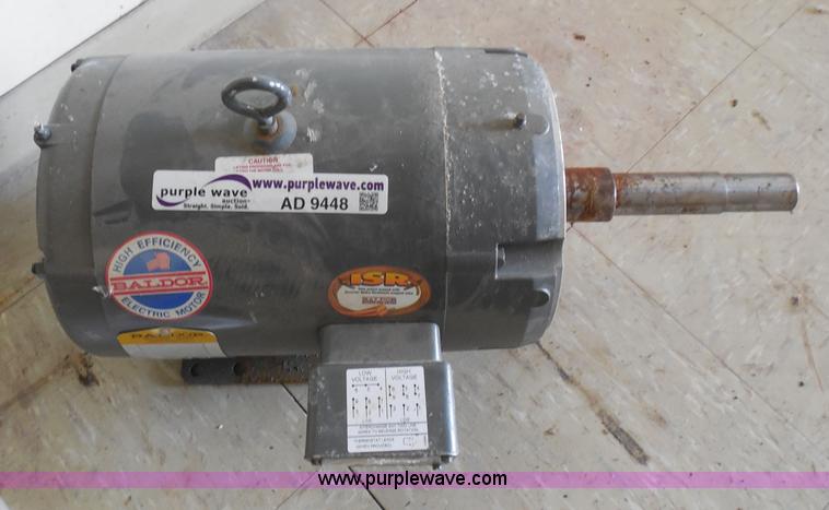 image for item AD9448 (2) electric motors