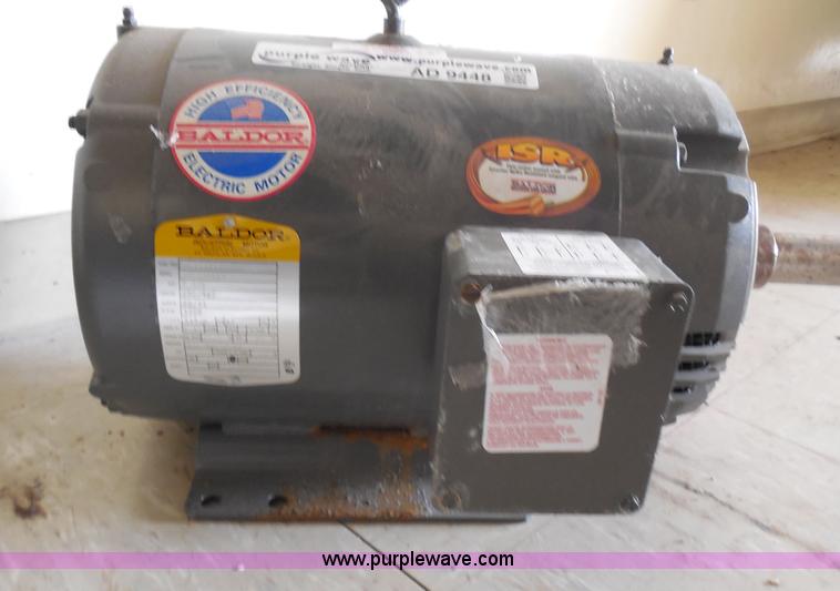 image for item AD9448 (2) electric motors