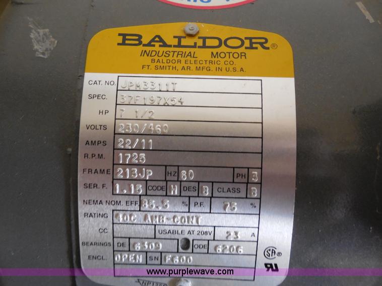 image for item AD9448 (2) electric motors