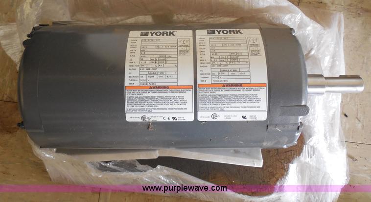 image for item AD9448 (2) electric motors