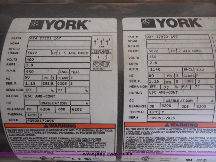 image for item AD9448 (2) electric motors