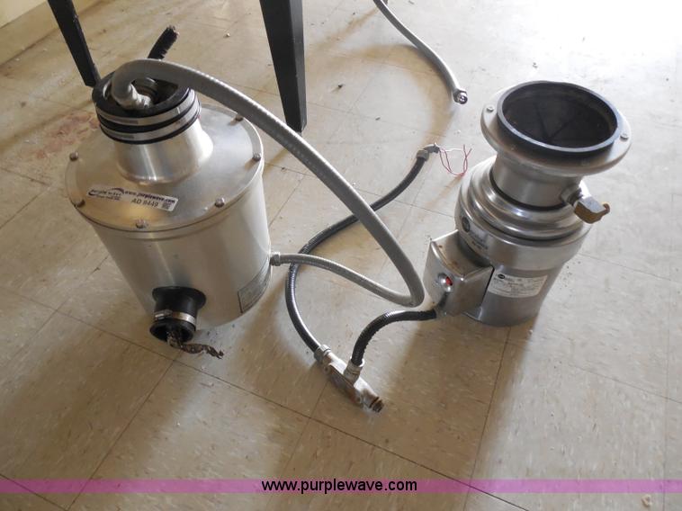 image for item AD9449 (2) industrial garbage disposals