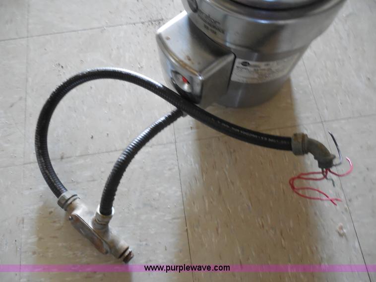 image for item AD9449 (2) industrial garbage disposals